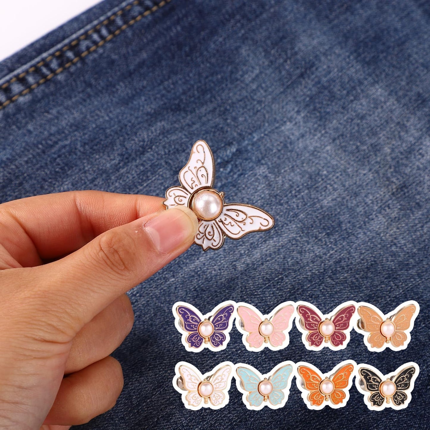 Korjaa välittömästi löysät vyötäröt ja syvät kaula-aukot! 👗🦋✨