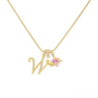 💖Rajaton 50 % alennus✨Kolmikerroksinen kirjain A-Z-riipuskaulakoru🎀