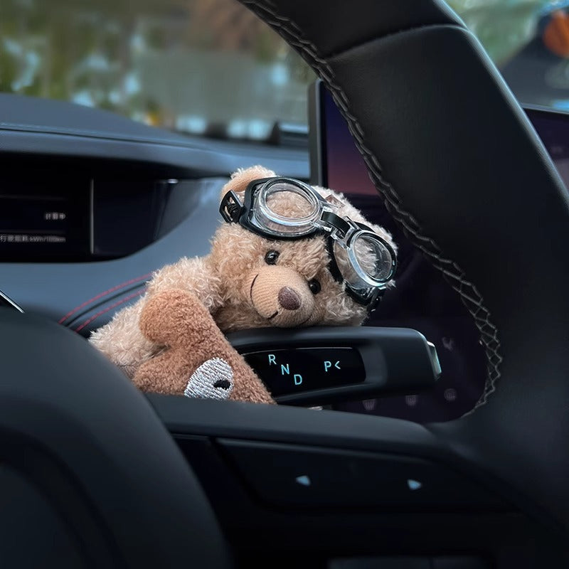 Pehmeä matkakumppani 🧸 — Paranna autosi sisustusta puhtaalla hellyydell