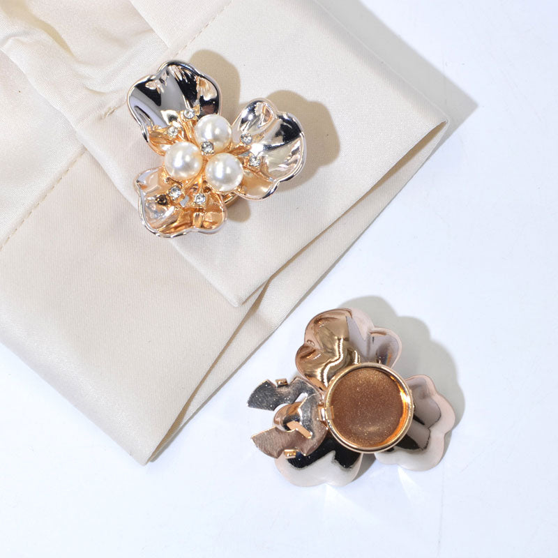 🔥 Laatste dag met 50% korting - ❤️ ✨ Elegante overhemdknopen
