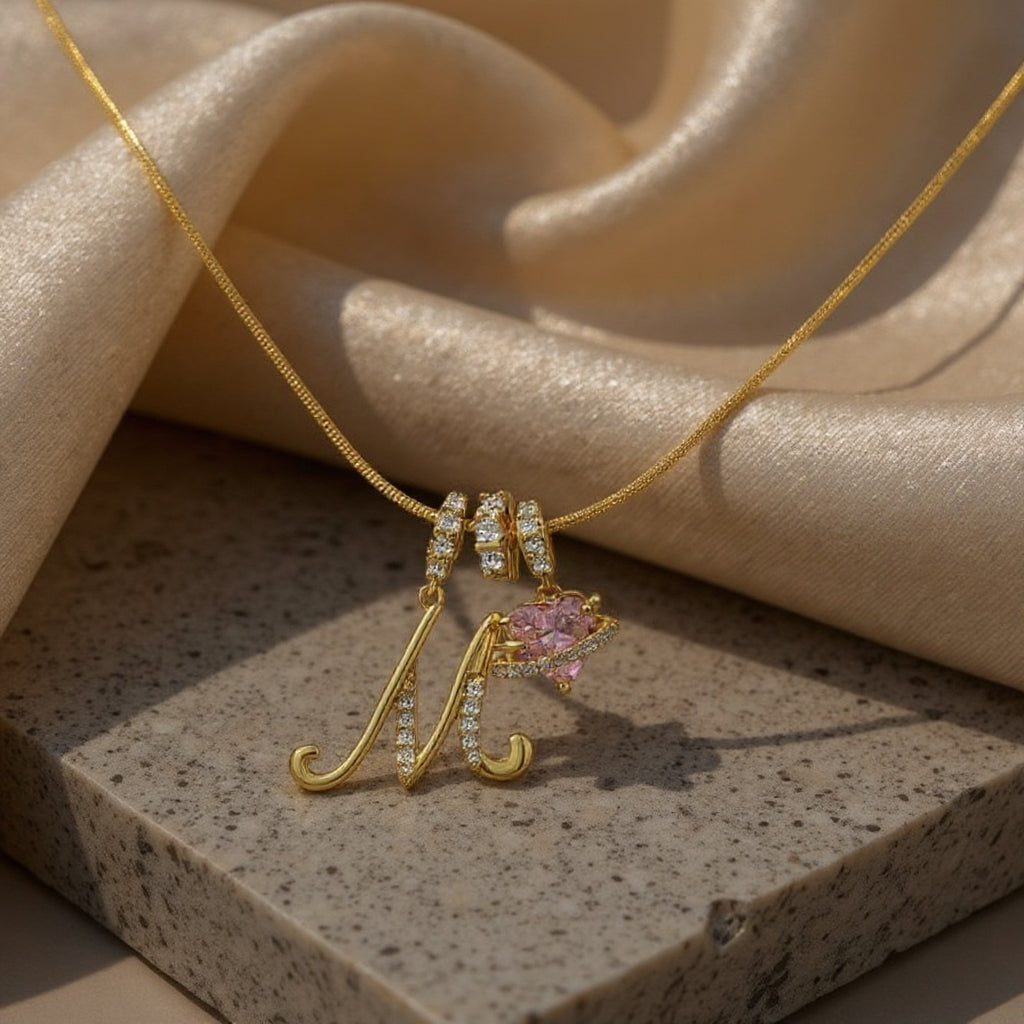 💖Rajaton 50 % alennus✨Kolmikerroksinen kirjain A-Z-riipuskaulakoru🎀