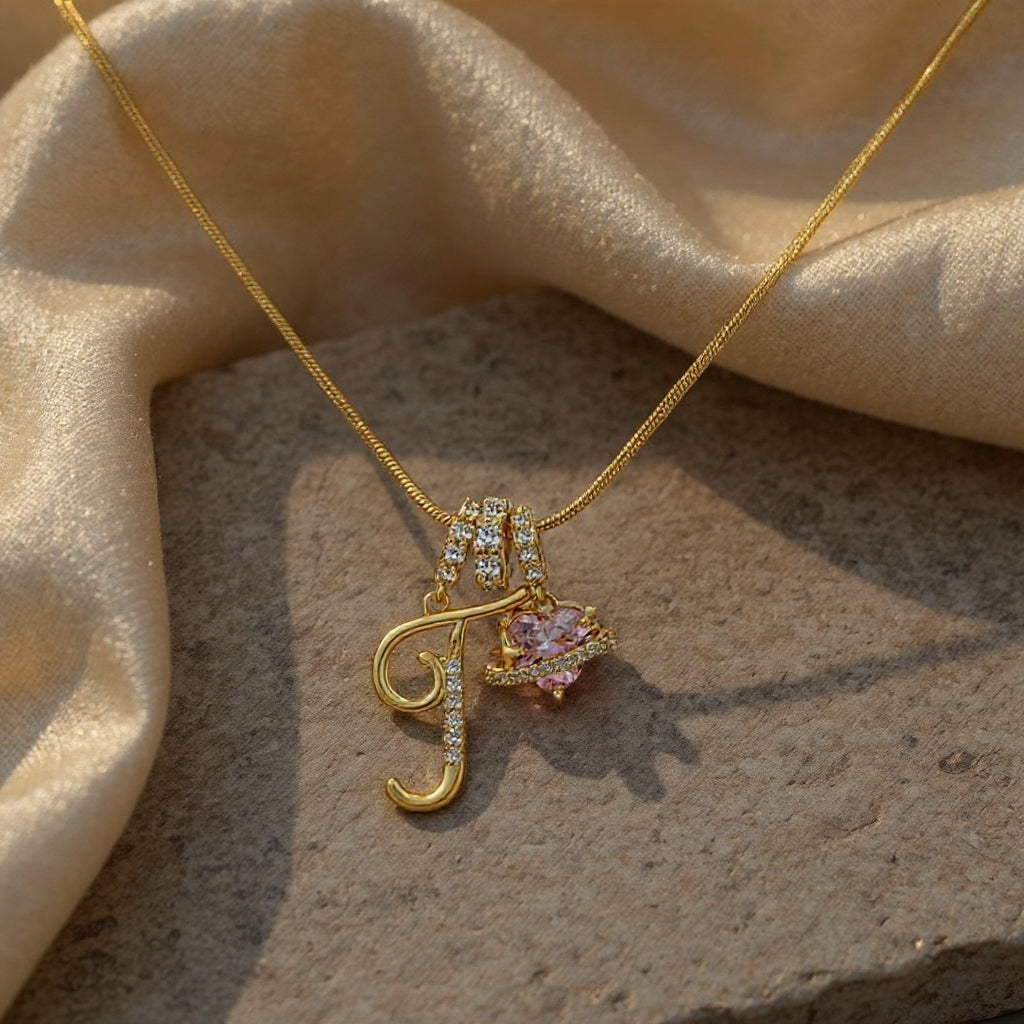 💖Rajaton 50 % alennus✨Kolmikerroksinen kirjain A-Z-riipuskaulakoru🎀