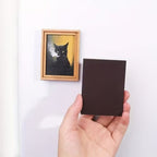 🌹 Schattige koelkastmagneten met katten – Betoverende kattenversiering met lijstje voor thuis en op kantoor 🐱✨