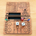 🎁Viimeinen päivä 50 % alennus 🏒🎲 Jääkiekko-noppapeli