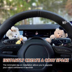 Pehmeä matkakumppani 🧸 — Paranna autosi sisustusta puhtaalla hellyydell