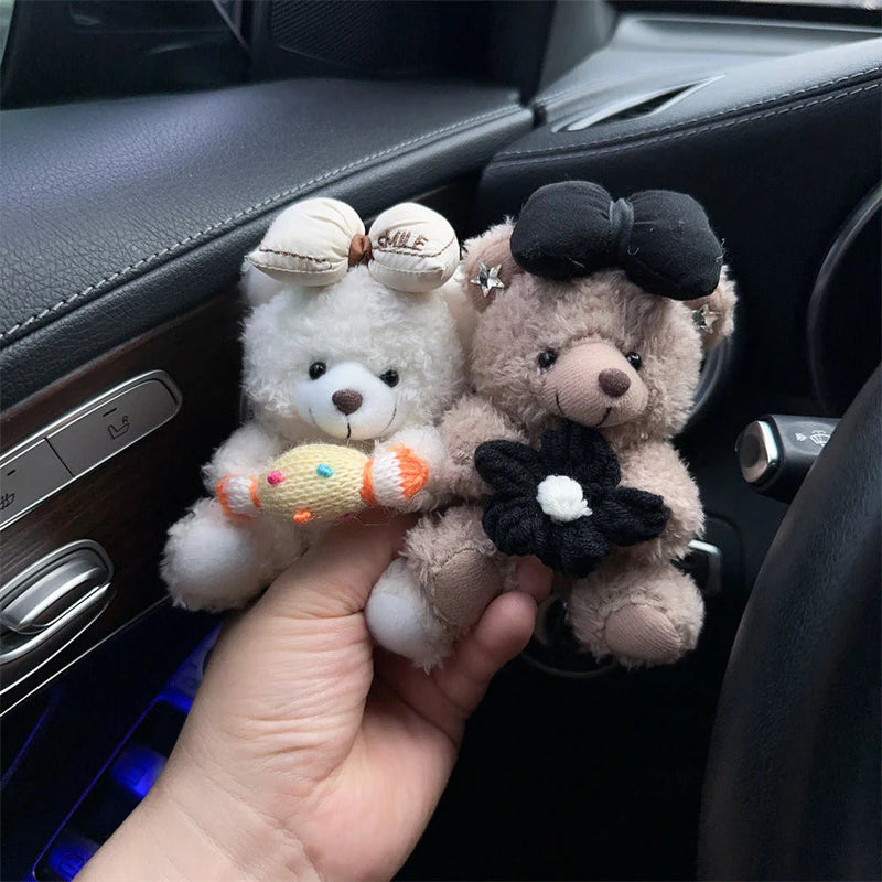 Pehmeä matkakumppani 🧸 — Paranna autosi sisustusta puhtaalla hellyydell