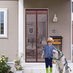 🦟 Pidä tuholaiset loitolla – asennus kahdessa minuutissa! Magneettinen verkkooviverho! 🚪 Kävele suoraan sisään – se sulkeutuu automaattisesti! ✨