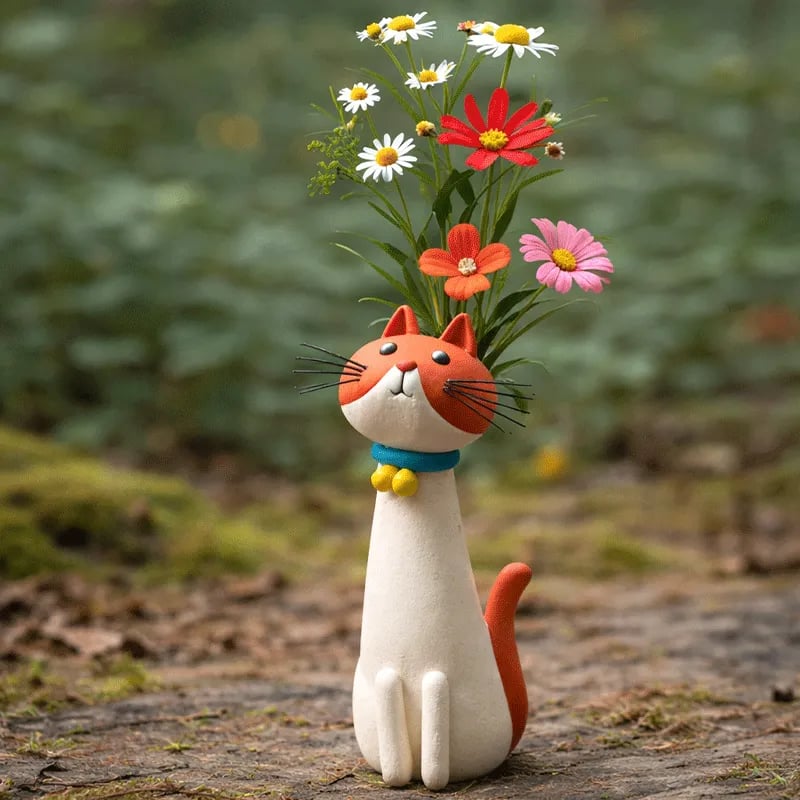 😻 Kissat halaavat kukkiasi -- anna kodillesi ripaus persoonallisuutta! 🌼