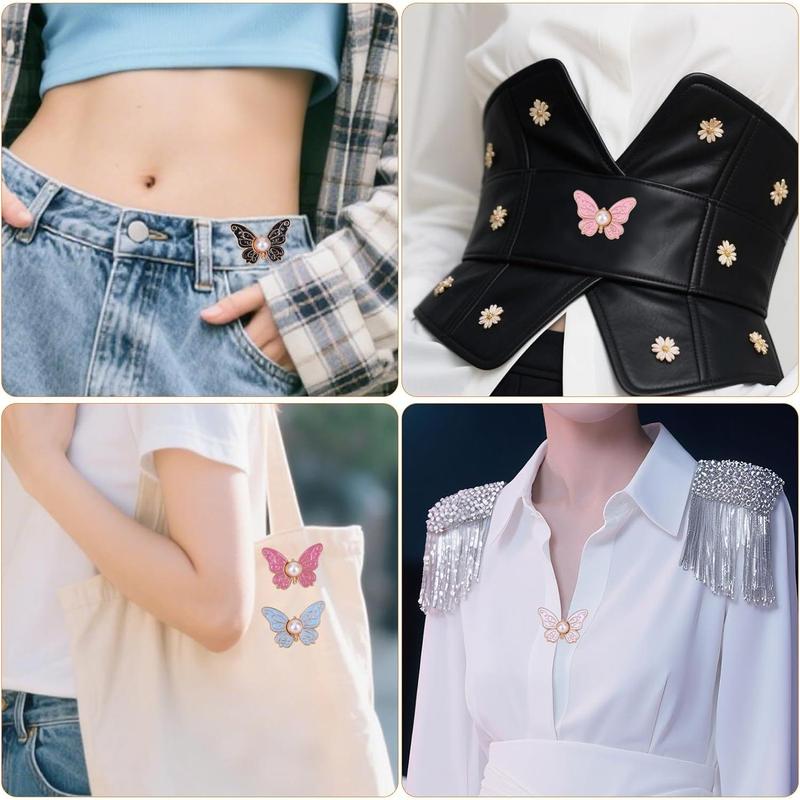Korjaa välittömästi löysät vyötäröt ja syvät kaula-aukot! 👗🦋✨
