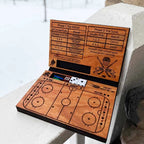 🎁Viimeinen päivä 50 % alennus 🏒🎲 Jääkiekko-noppapeli