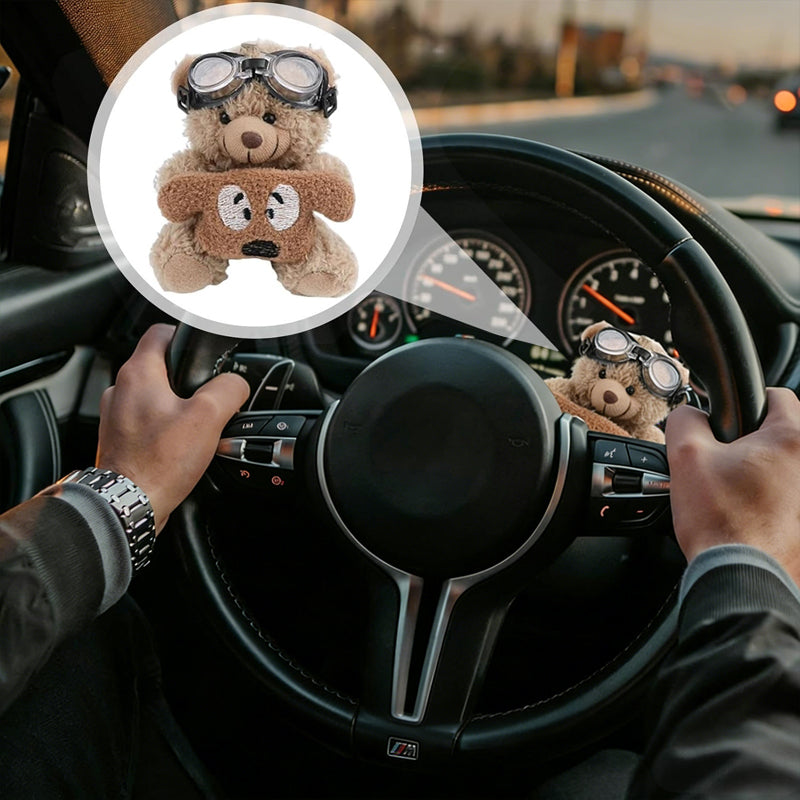 Pehmeä matkakumppani 🧸 — Paranna autosi sisustusta puhtaalla hellyydell