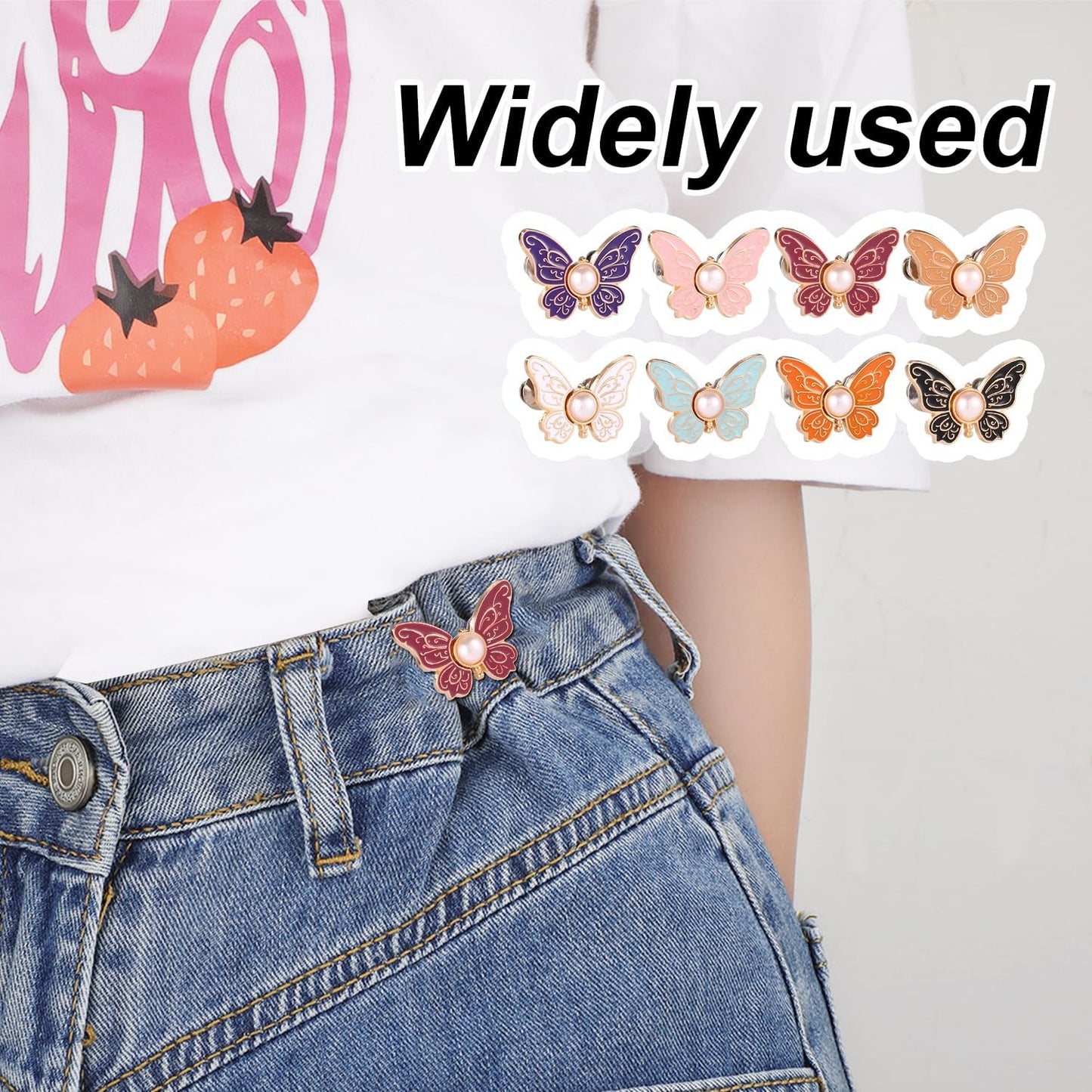Korjaa välittömästi löysät vyötäröt ja syvät kaula-aukot! 👗🦋✨
