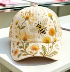 🌸🌿 Garden Morning -baseball-lippis: Lempeää auringonpaistetta ja arjen kodikkuutta! ☀️🌱🧢