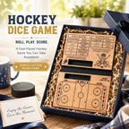 🎁Viimeinen päivä 50 % alennus 🏒🎲 Jääkiekko-noppapeli