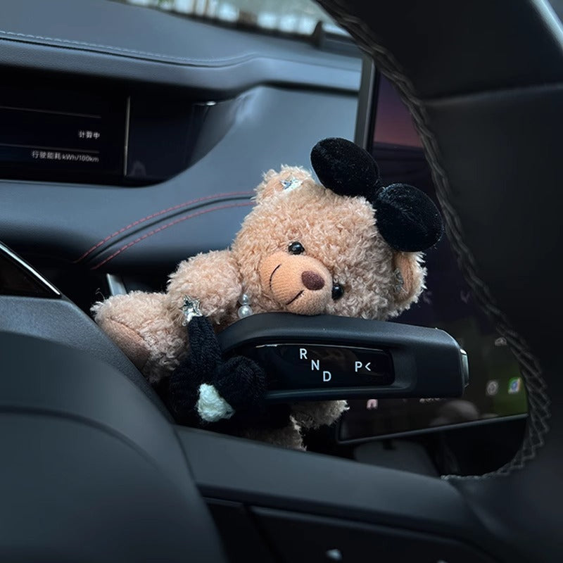 Pehmeä matkakumppani 🧸 — Paranna autosi sisustusta puhtaalla hellyydell