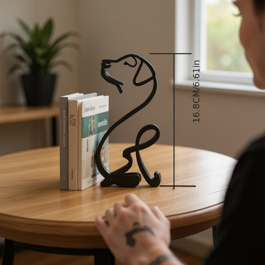 🔥Luovat lemmikkihahmot 2026✨ Minimalistinen koirankoristeet rautaviivoilla