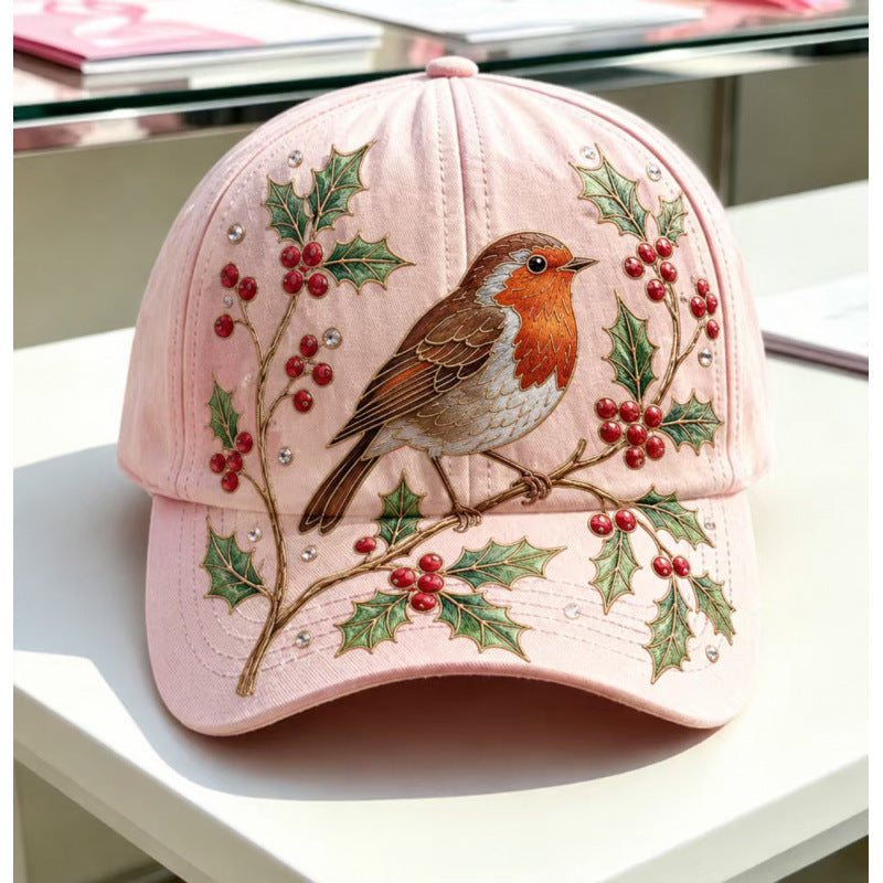 🌸🌿 Garden Morning -baseball-lippis: Lempeää auringonpaistetta ja arjen kodikkuutta! ☀️🌱🧢