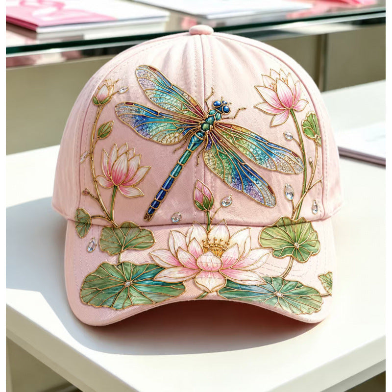 🌸🌿 Garden Morning -baseball-lippis: Lempeää auringonpaistetta ja arjen kodikkuutta! ☀️🌱🧢
