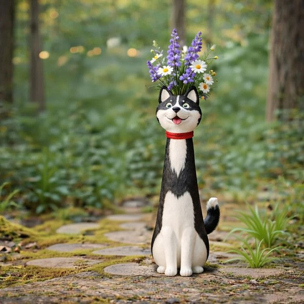 😻 Kissat halaavat kukkiasi -- anna kodillesi ripaus persoonallisuutta! 🌼