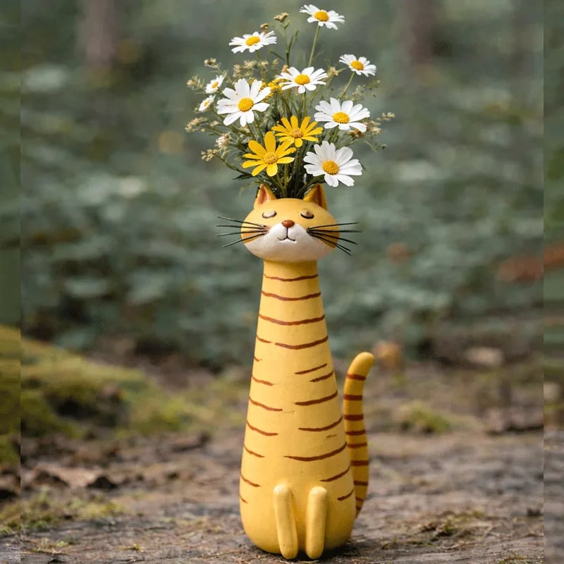 😻 Kissat halaavat kukkiasi -- anna kodillesi ripaus persoonallisuutta! 🌼