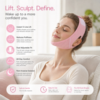 ✨Premium V-Line Lifting Face Strap | Kasvoja Muotoileva & Kiinteyttävä Tukiside💫