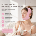 ✨Premium V-Line Lifting Face Strap | Kasvoja Muotoileva & Kiinteyttävä Tukiside💫