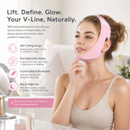 ✨Premium V-Line Lifting Face Strap | Kasvoja Muotoileva & Kiinteyttävä Tukiside💫