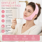✨Premium V-Line Lifting Face Strap | Kasvoja Muotoileva & Kiinteyttävä Tukiside💫