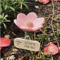 🌸🐝 Gepatenteerd bijen-/waterstation – 💧 Keramische bloem en beschermd tegen muggen en mieren