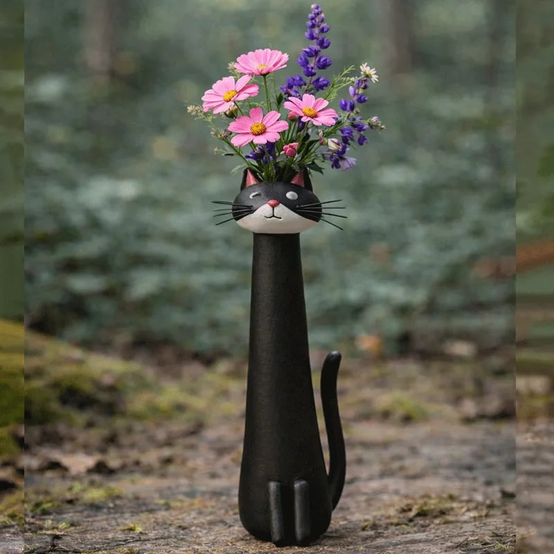 😻 Kissat halaavat kukkiasi -- anna kodillesi ripaus persoonallisuutta! 🌼