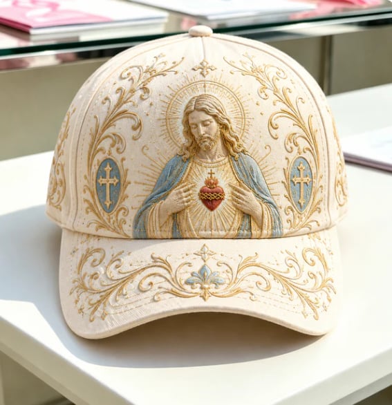 🌸🌿 Garden Morning -baseball-lippis: Lempeää auringonpaistetta ja arjen kodikkuutta! ☀️🌱🧢