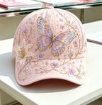 🌸🌿 Garden Morning -baseball-lippis: Lempeää auringonpaistetta ja arjen kodikkuutta! ☀️🌱🧢