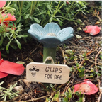 🌸🐝 Gepatenteerd bijen-/waterstation – 💧 Keramische bloem en beschermd tegen muggen en mieren