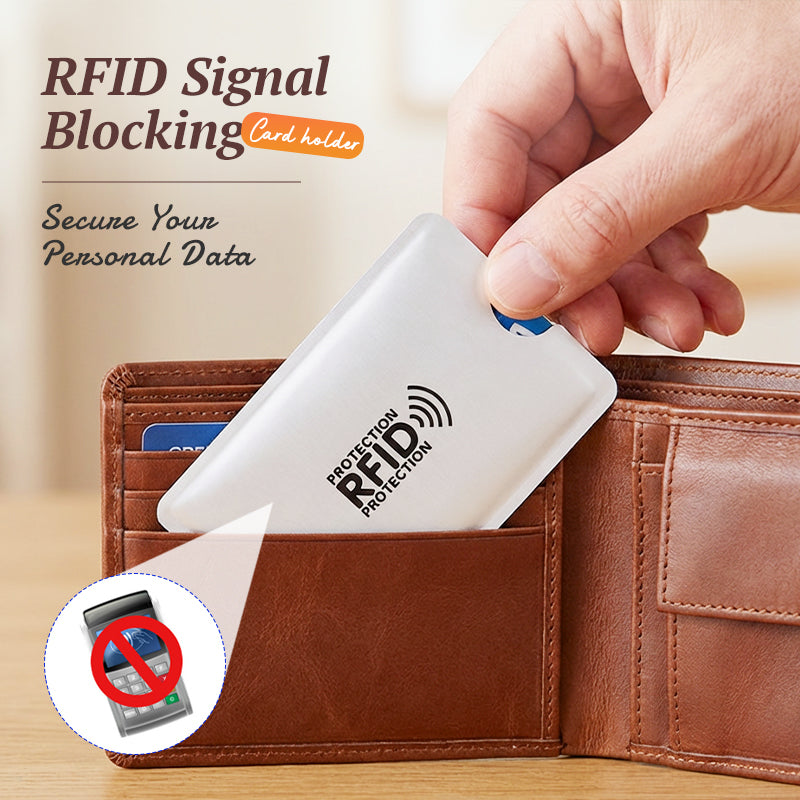 🚨 RFID-korttikotelo: Estää skannerit ja suojaa tietojasi💳❌