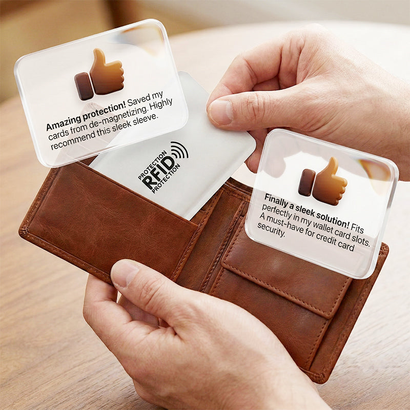 🚨 RFID-korttikotelo: Estää skannerit ja suojaa tietojasi💳❌